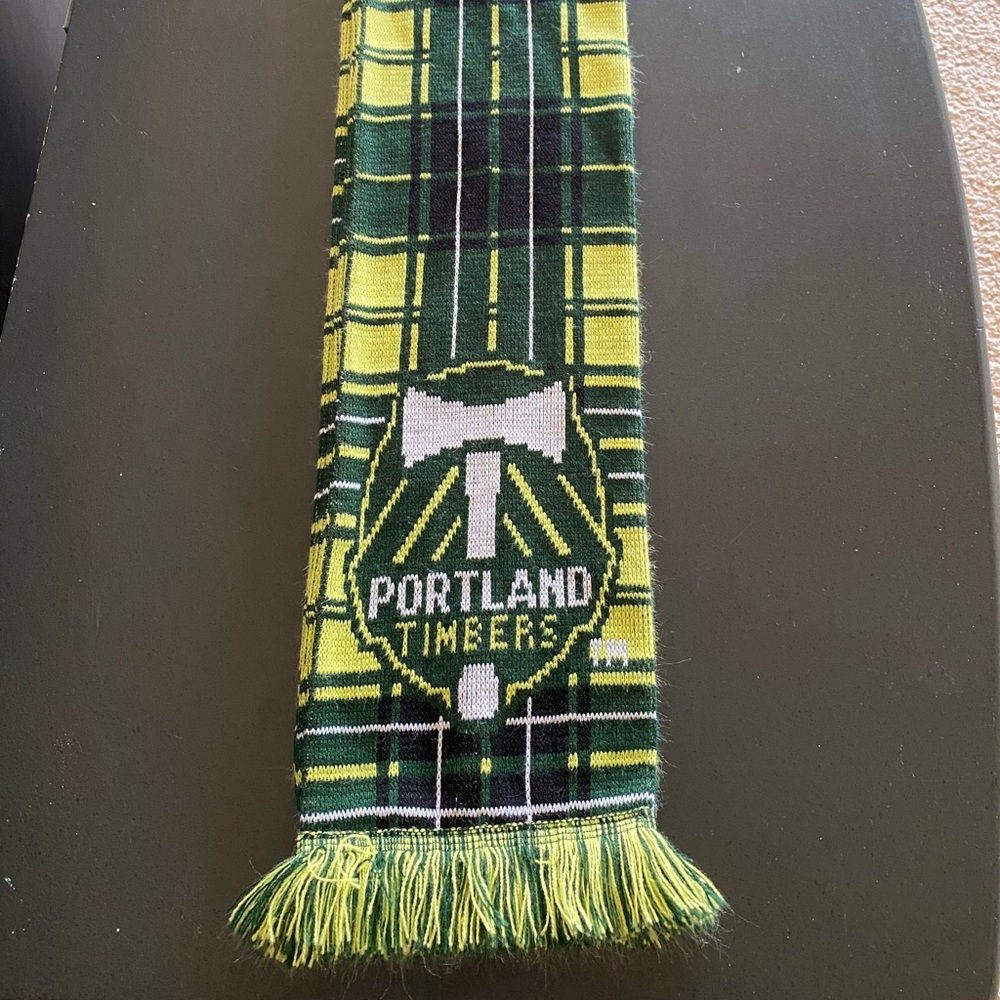 Scarf Portland Timbers. MLS